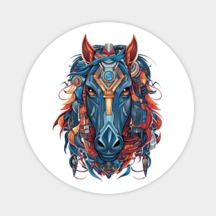 Fantasy Horse Portrait Magnet